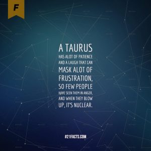 facts about taurus 10