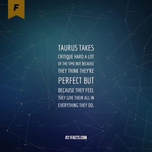facts about taurus 12