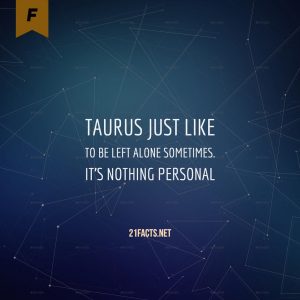 facts about taurus 2