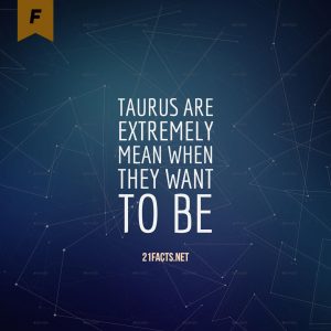 facts about taurus 3