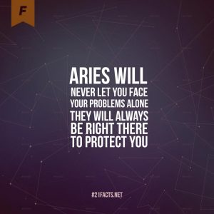 Aries facts 1