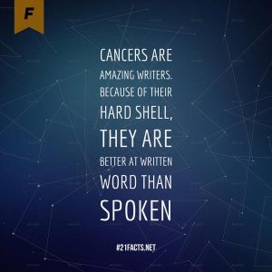 Interesting Facts about Cancer Man