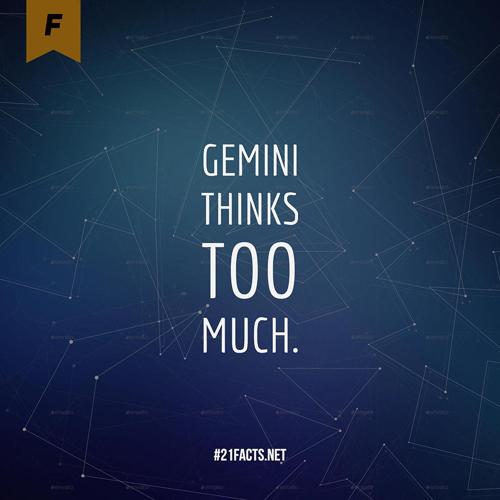 80 Interesting facts about Gemini zodiac - 21FACTS.NET