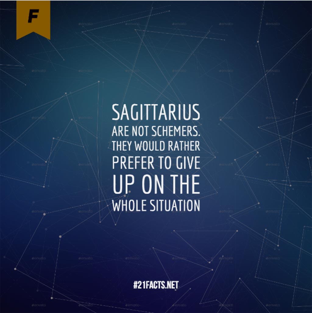 Why is Sagittarius so?