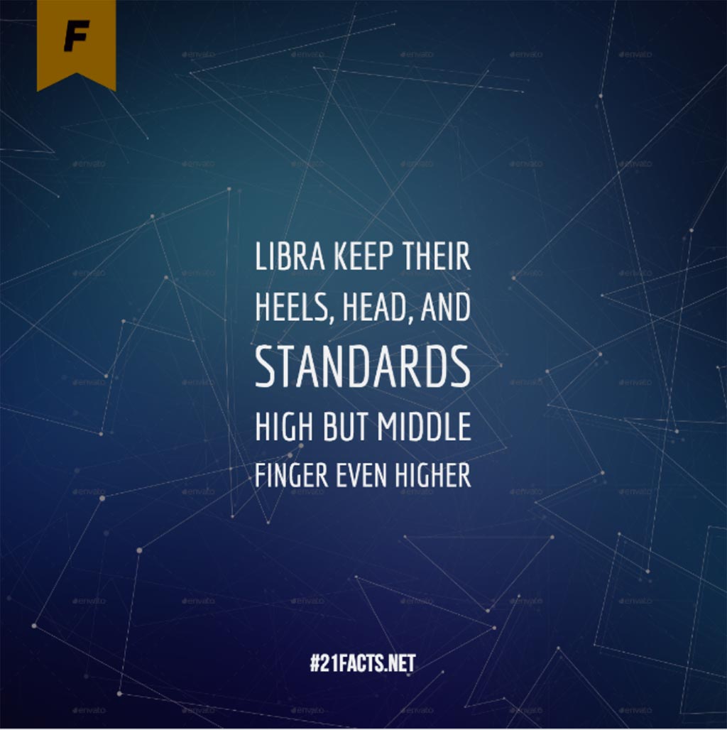 Interesting facts about libra zodiac - 21FACTS.NET