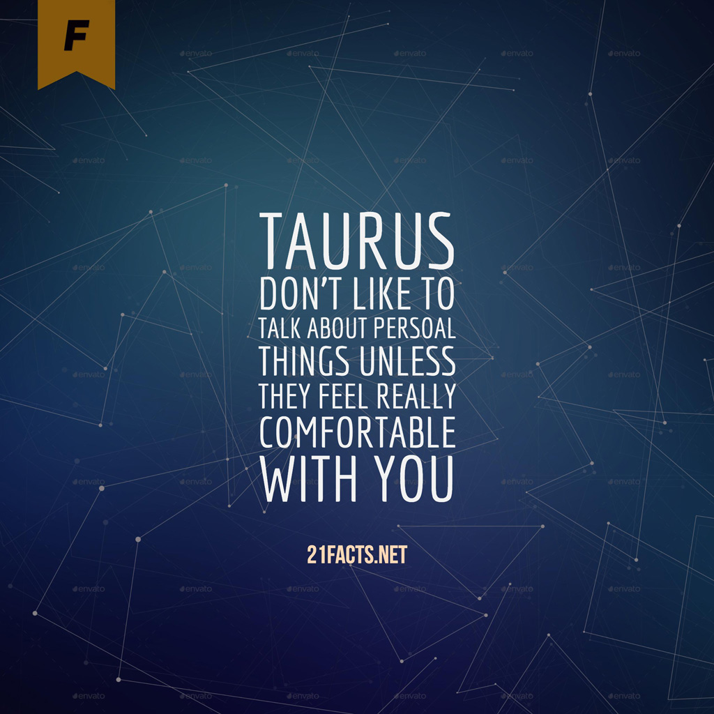 Interesting Facts about Taurus sign - 21FACTS.NET