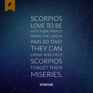 facts about scorpio 3