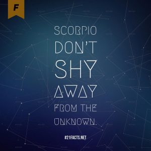 facts about scorpio 4