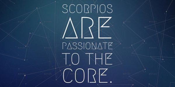 facts about scorpio 7
