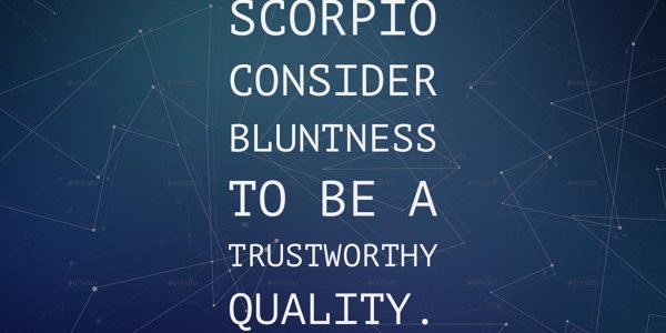 facts about scorpio 9