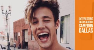 Interesting facts about Cameron Dallas