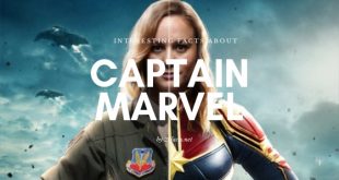 Interesting facts about Captain Marvel