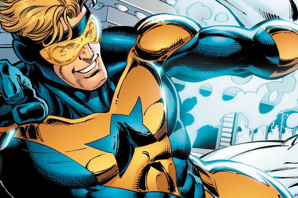 Booster Gold facts
