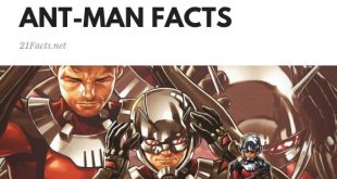 facts about Ant-Man