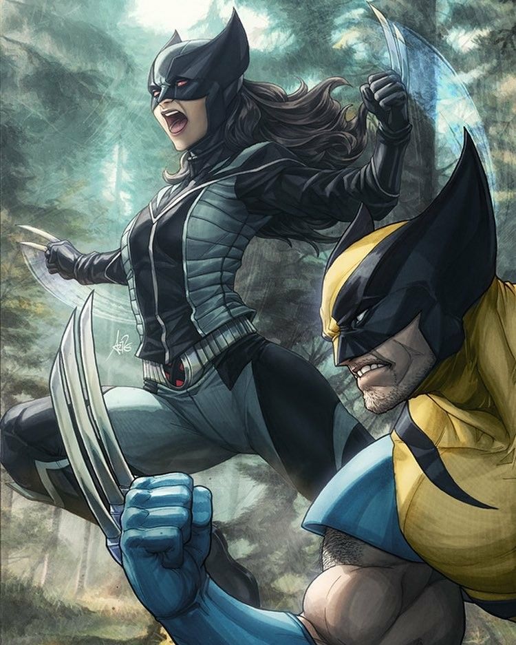 Wolverine (Laura Kinney) X-23 Minecraft Skin