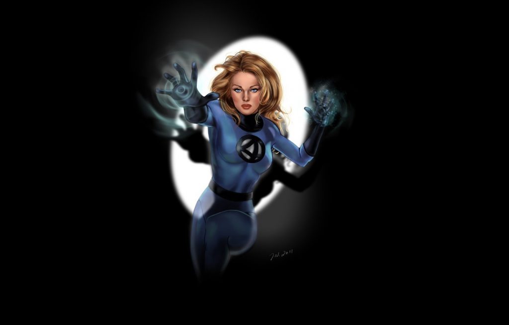 10 Facts You Need To Know About Invisible Woman Twentyonefacts