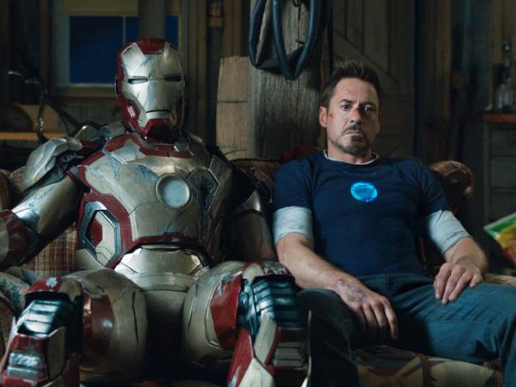 Tony Stark iron man