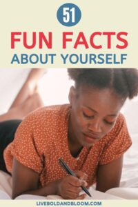 Interesting Fun Facts About Yourself: Creative Ideas to Stand Out