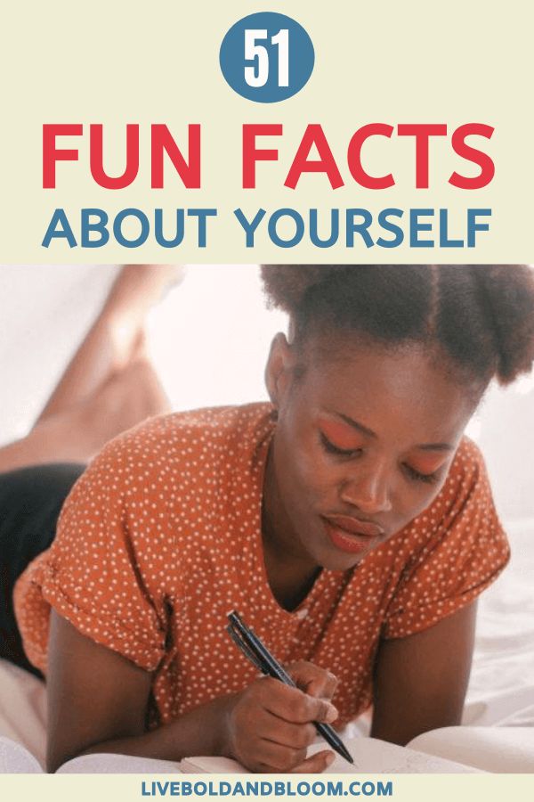 Interesting Fun Facts About Yourself: Creative Ideas to Stand Out