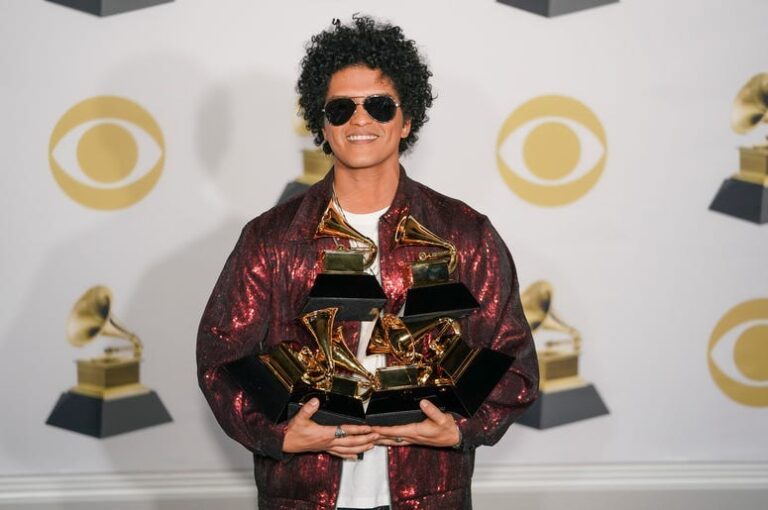 Fun Facts About Bruno Mars: The Magic Behind the Music