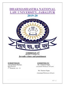 Facts About Juvenile Crime & Punishment Everyone Should Know