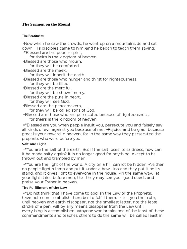 10 Powerful Facts About the Sermon on the Mount