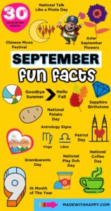 Interesting Facts About September: Shifts Stories & Seasonal Trivia