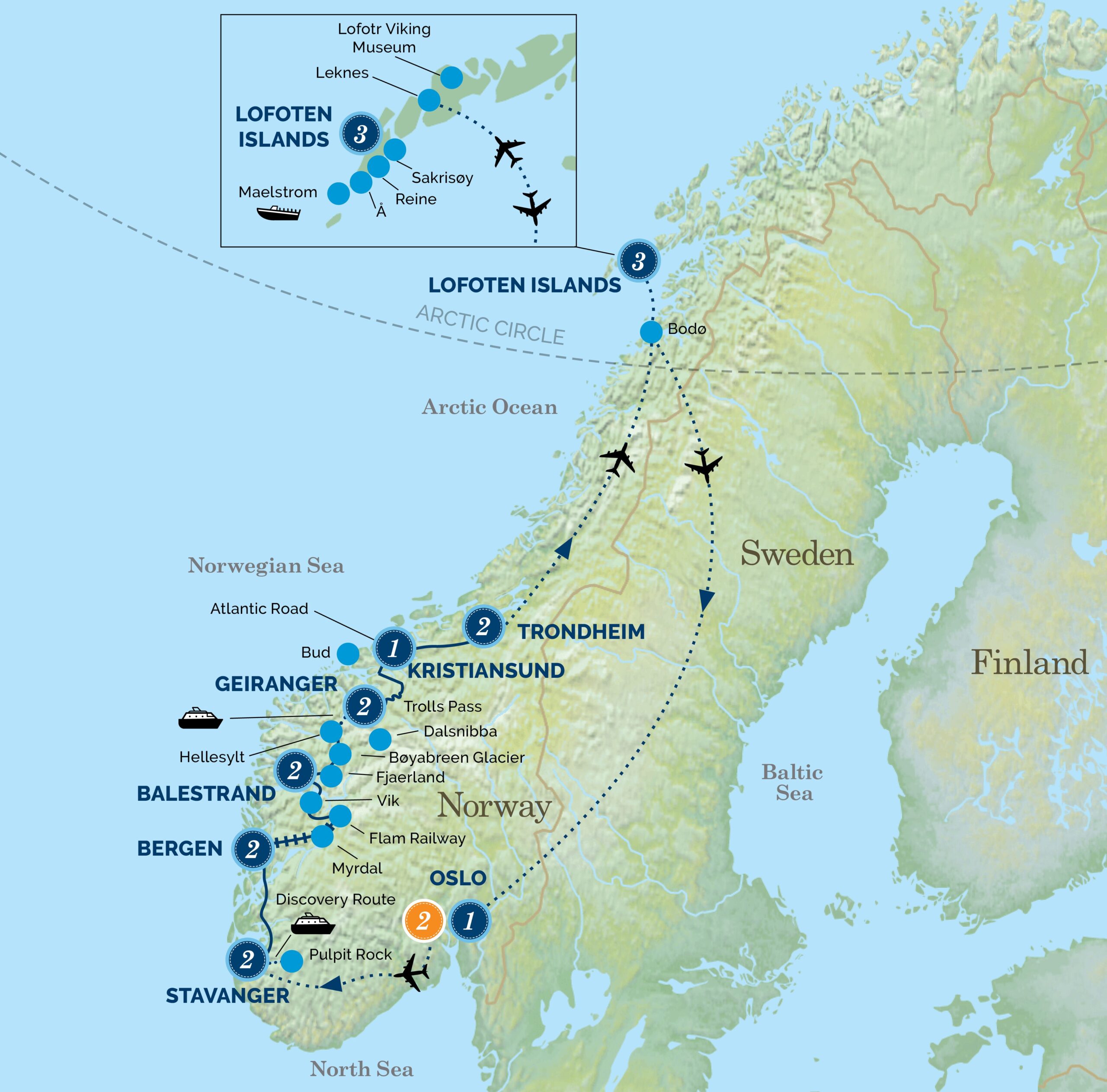 Unique Facts About Norway: Fjords Folklore & Viking Wonders