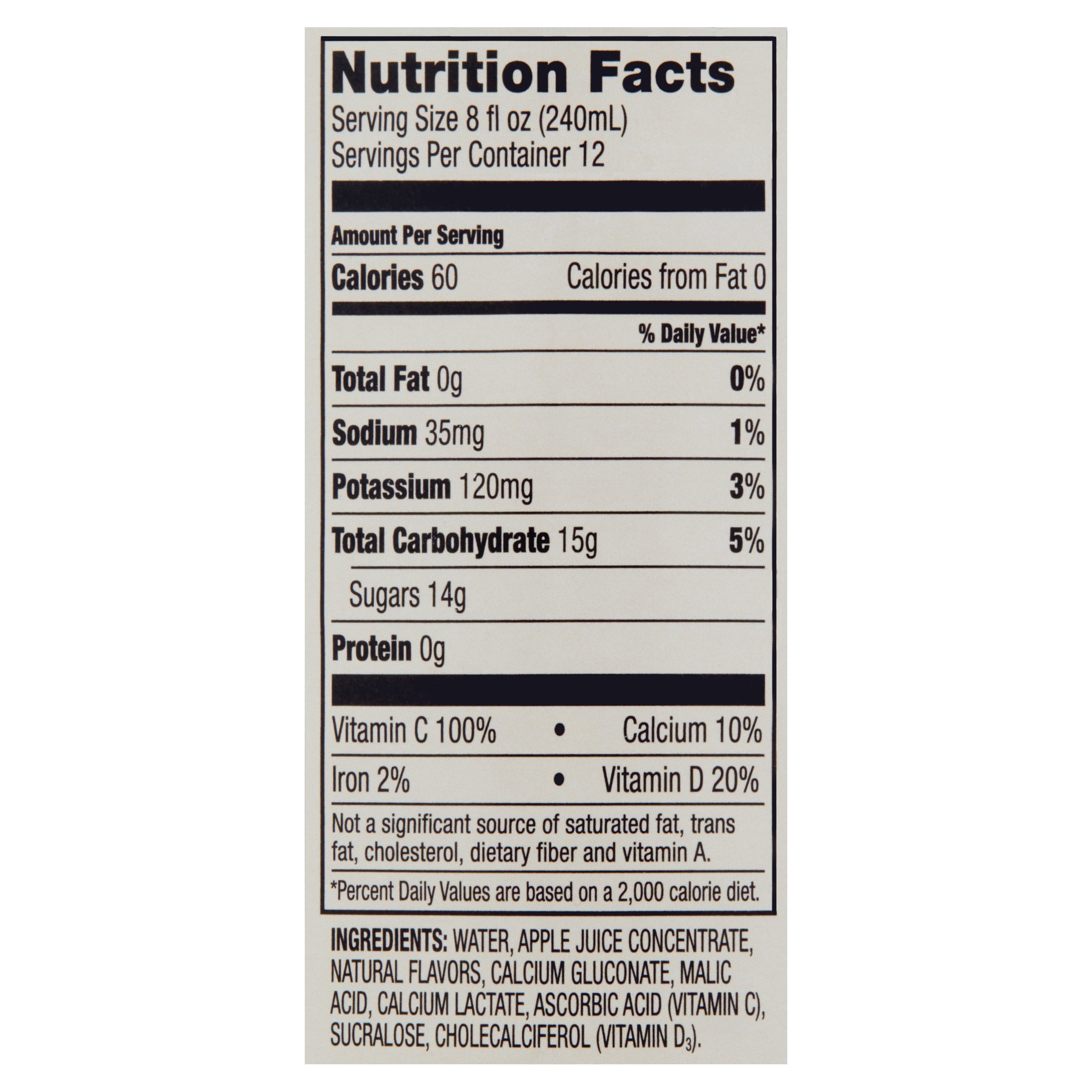 Nutrition Facts About Apple Juice You Didn’t Know