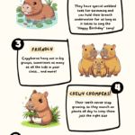 100 Facts About Capybaras: The World’s Chillest Animal