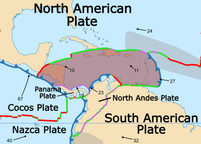 Two Facts About the Caribbean Plate You Should Know