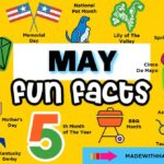 Fun Facts About the Month of May: Flowers Festivals & Folklore