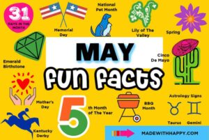 Fun Facts About the Month of May: Flowers Festivals & Folklore