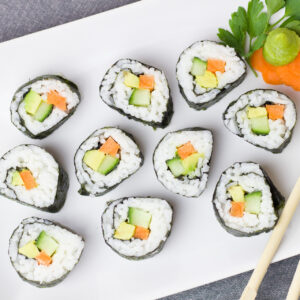 Nutrition Facts About Sushi: Healthy Fresh & Fascinating
