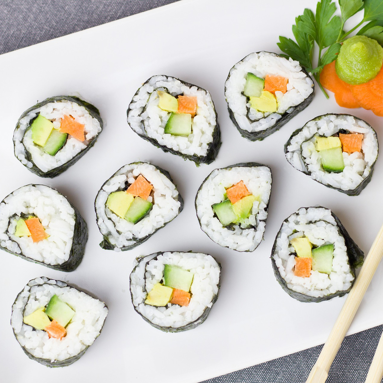 Nutrition Facts About Sushi: Healthy Fresh & Fascinating