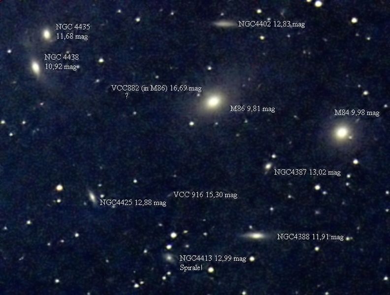 10 Facts About the Virgo Cluster That Will Blow Your Mind