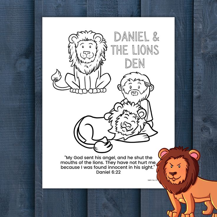 Interesting Facts About Daniel and the Lions’ Den: Lessons & Legends