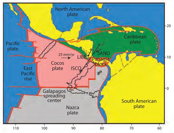 Two Facts About the Cocos Plate Explained Simply