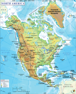 Interesting Facts About North America: Geography Wildlife & Surprises