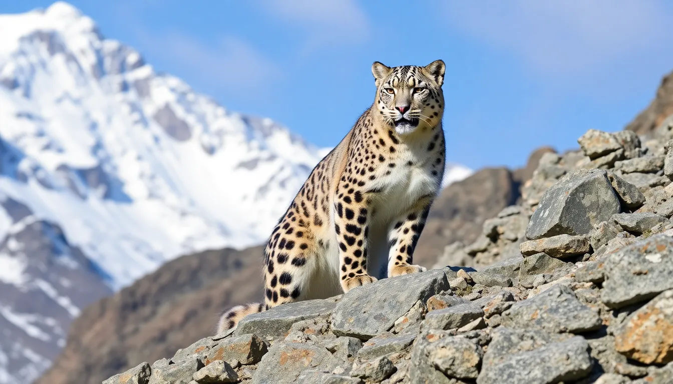 21 Interesting Facts About Snow Leopards