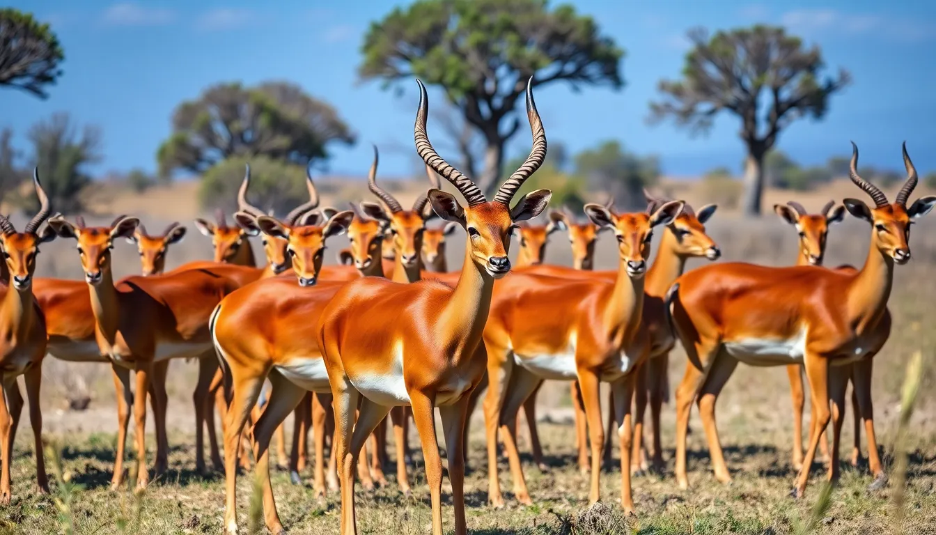 21 Interesting Facts About Impalas