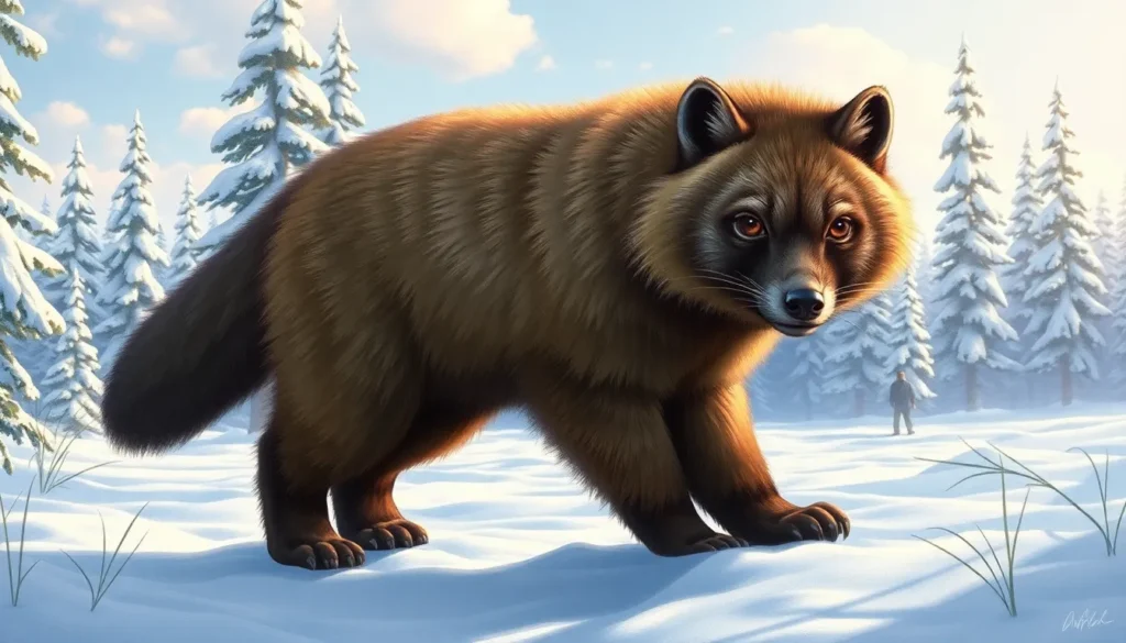 Featured image for 21 Interesting Facts About Wolverines — Animal Facts