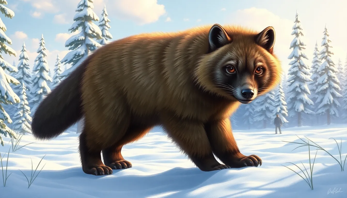 21 Interesting Facts About Wolverines