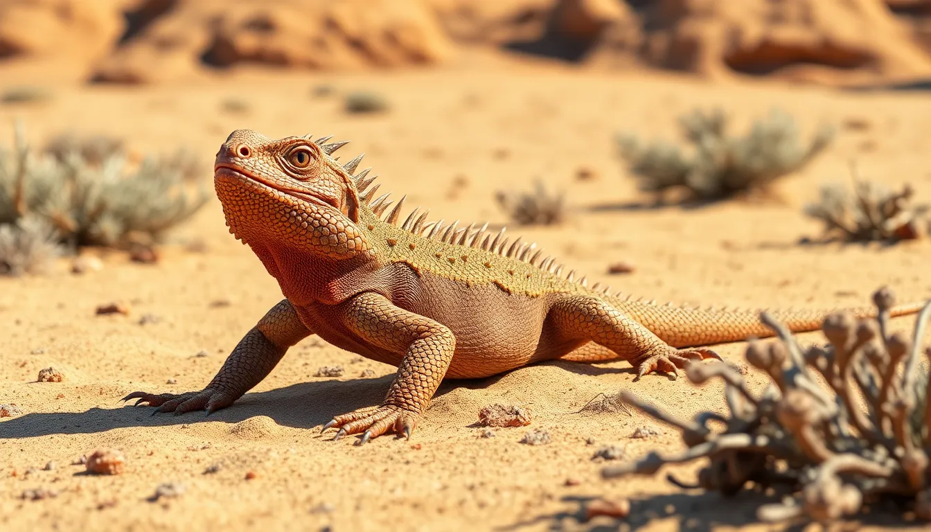 21 Interesting Facts About Thorny Devils (lizards)