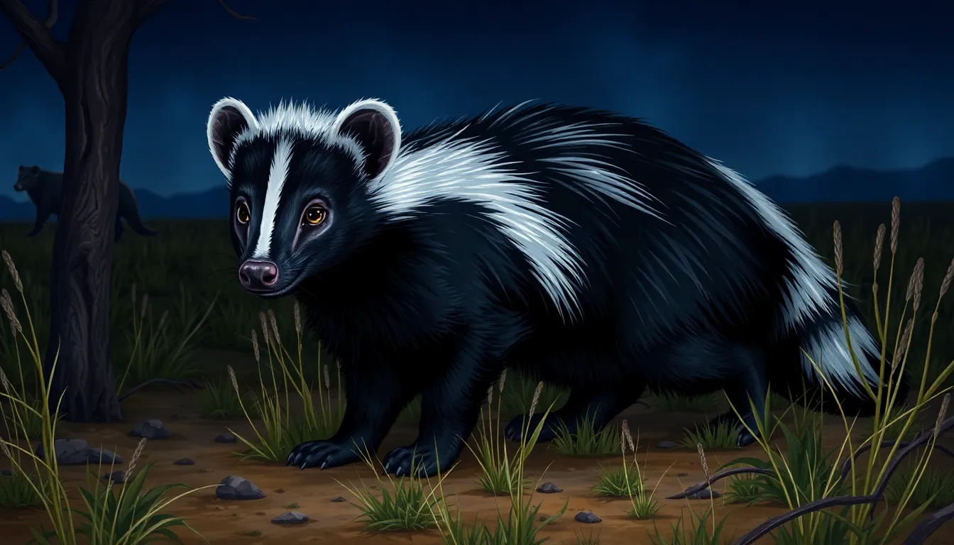21 Interesting Facts About Zorillas (African Skunks)