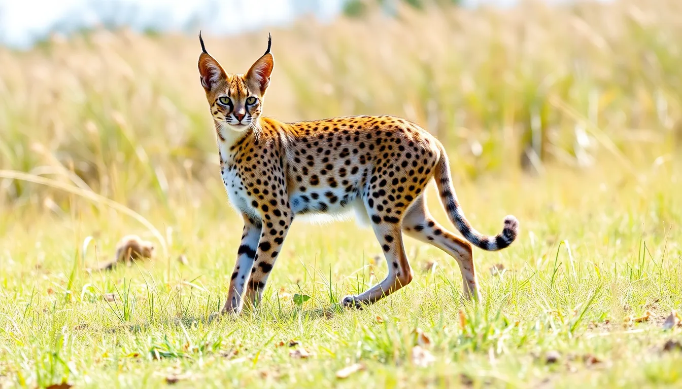 21 Interesting Facts About Servals