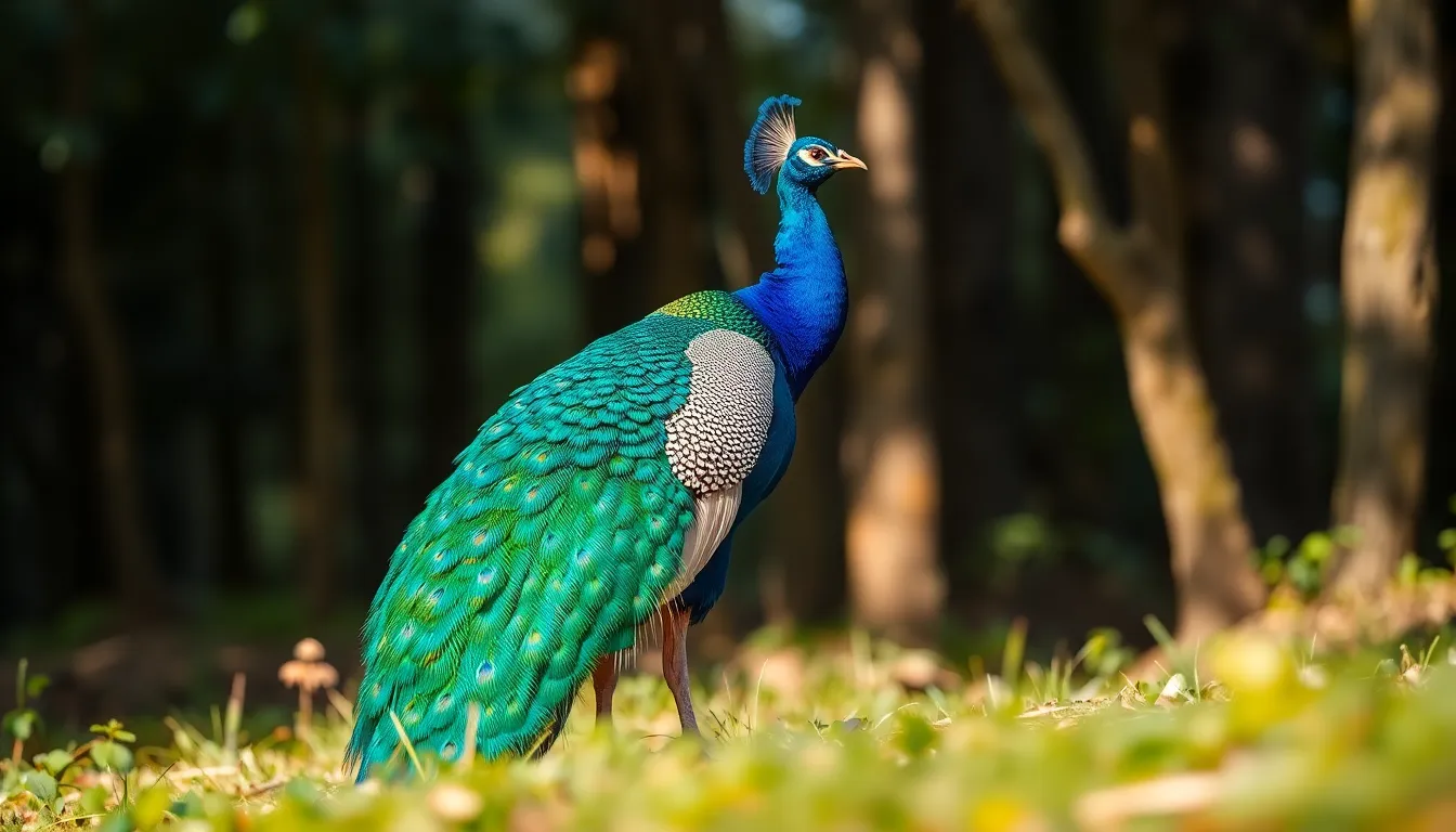 21 Interesting Facts About Indian Peafowl
