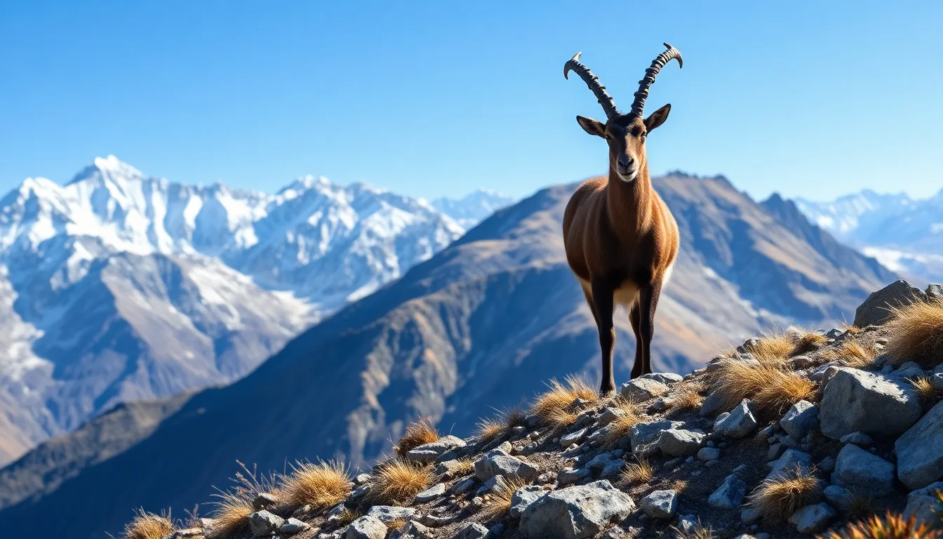 21 Interesting Facts About Himalayan Tahr (goat)