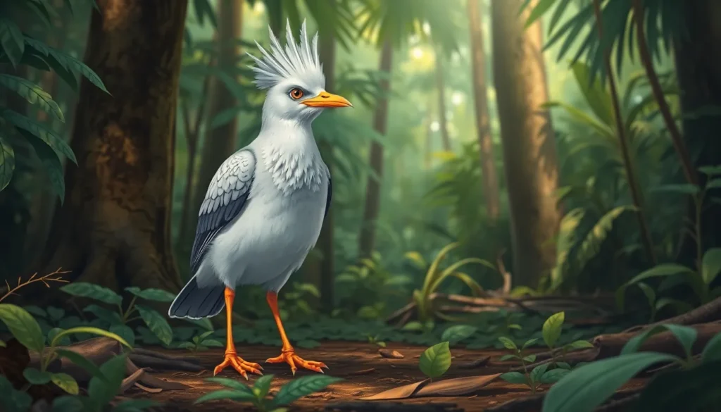 Featured image for 21 Interesting Facts about Kagu (Birds) — Animal Facts