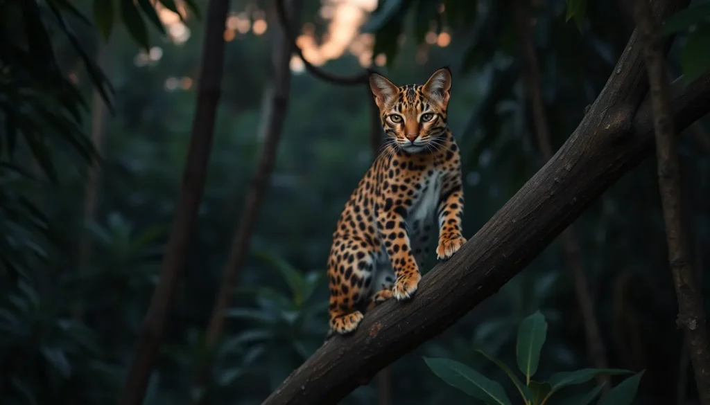 Featured image for 21 Interesting Facts About Oncilla (Wild Cat) — Animal Facts